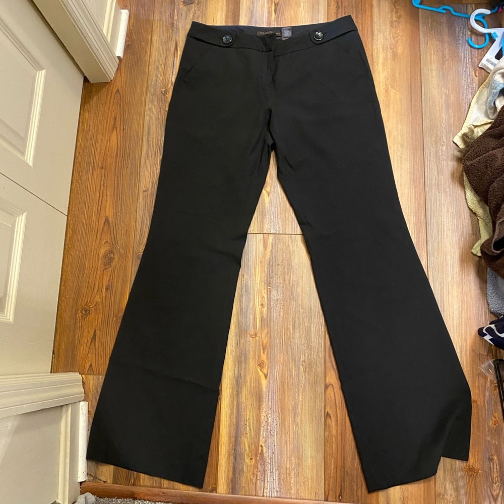 Black Wide Leg Dress Pants